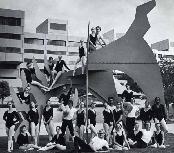 The Kansas City Ballet Company 1975-1976 Photo