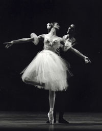 Dancers Susan Manchak & James Jordan.