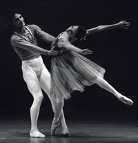 Dancers Lauren Wright & Scott Alan Barker. Photographer Don Middleton.