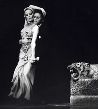 Dancers Mindy Cooper & Peter Katris. Photographer Strauss-Peyton Inc.