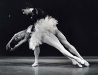Dancers Robert Radford & Michelle Boyd.