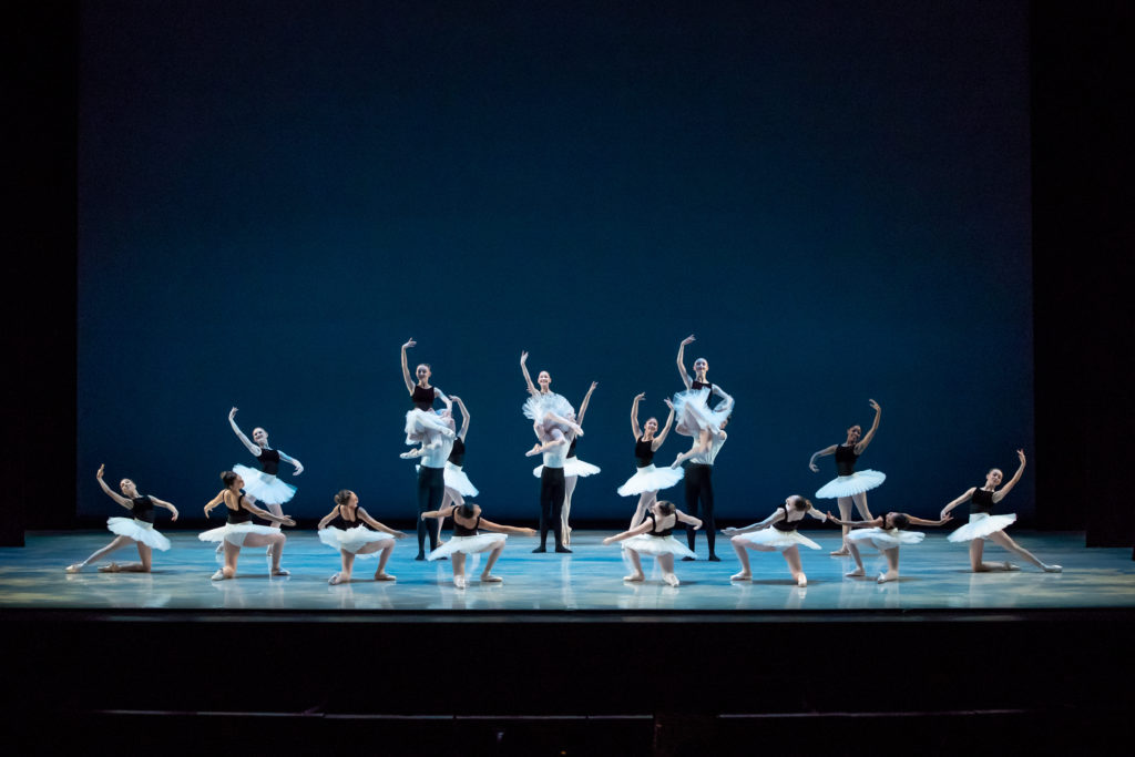 Kansas City Youth Ballet students at the 2018 Spring Performance at the Kauffman Center. Photography by Brett Pruitt & East Market Studios.