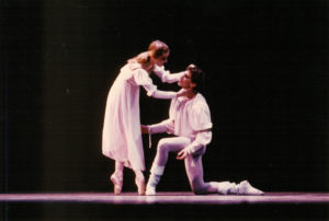Devon Carney as Romeo at Boston Ballet