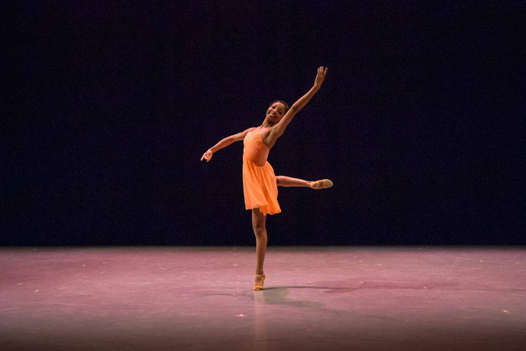  Iyonna Barris in An Agreeable Harmony choreographed by former KCB dancer Logan Pachciarz. Photography by Brett Pruitt & East Market Studios