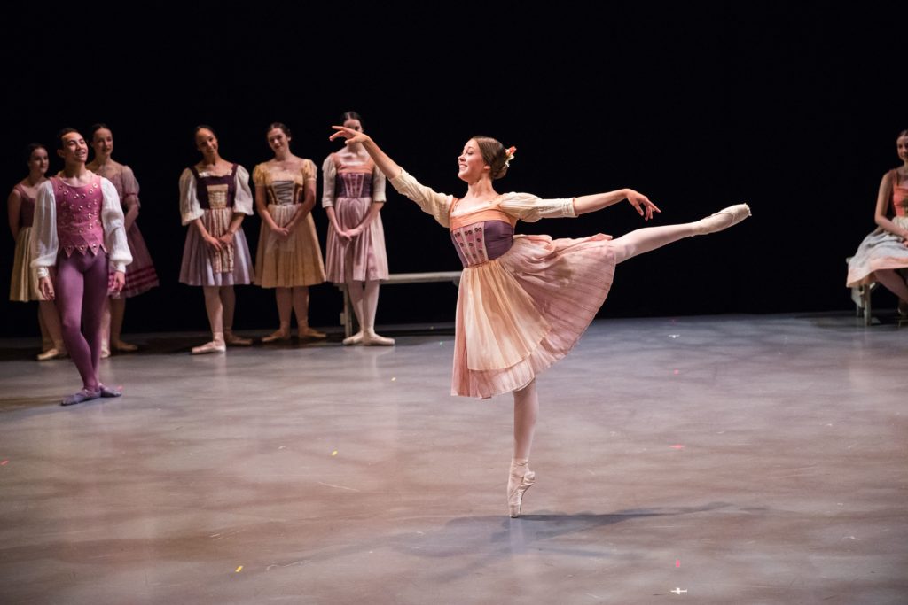 Kansas City Youth Ballet performance of "Giselle". Photography by Brett Pruitt & East Market Studios.