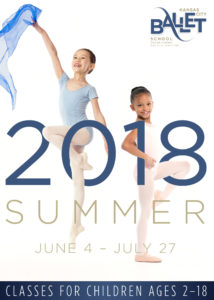 2018 KCBS Summer Programs Brochure Cover. Photography: Brett Pruitt & East Market Studios.