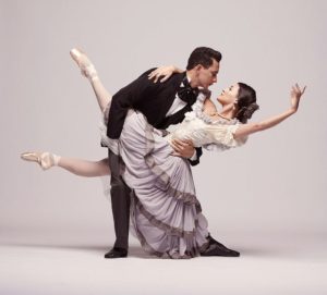 Dancers Emily Mistretta & Lamin Pereira dos Santos. Photography: Kenny Johnson.