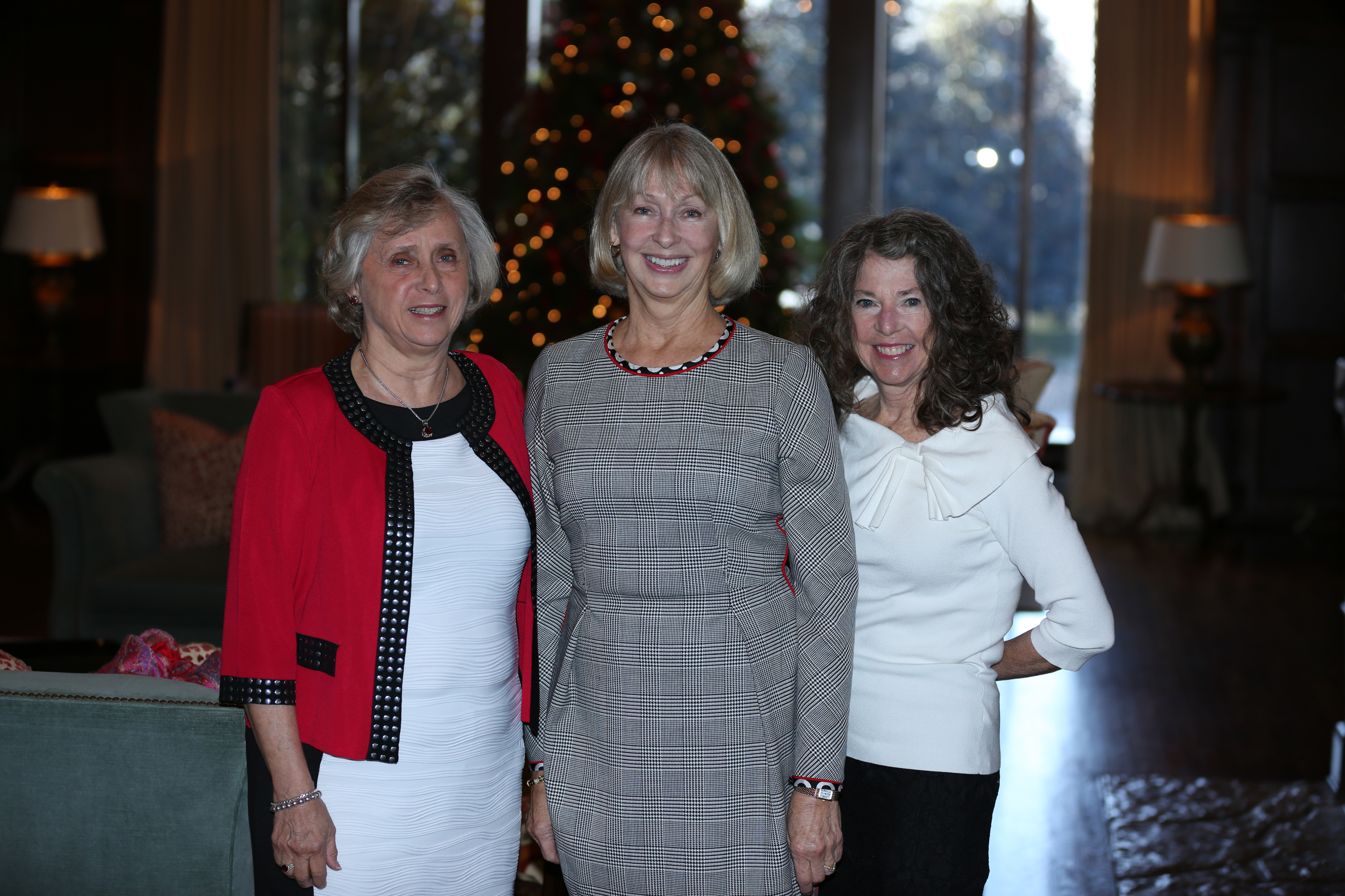 Gail Van Way, Vicki Baxter, and Michelle Fasel. Photographer: Larry F. Levenson