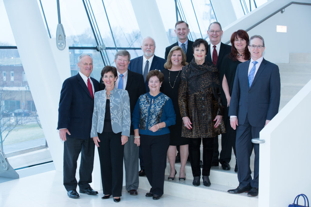 Terry and Peggy Dunn, Dick and SueAnn Fagerberg, Jeffrey J. Bentley, Greg and Celebrate 60 Chairman Barbara Storm, Fred and Sandy Jackson, Melinda Petet, Devon Carney