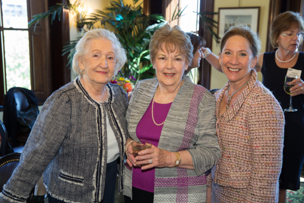Pattie Lou Cleary, Glenda Lee Touslee, Lisa Hickok. Photography by Larry F. Levenson.