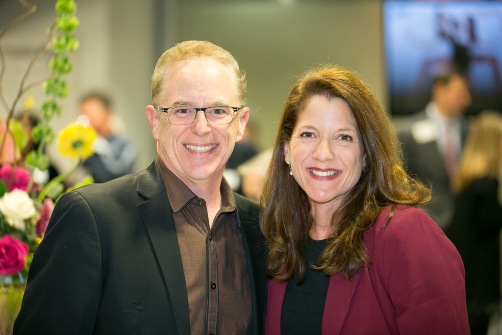 Molly Kerr with KCB Artistic Director Devon Carney. Photography by Larry Levenson.