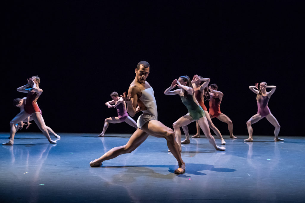 Dancer Michael Davis in "aBnOrMaL Normal" choreographed by Abdur-Rahim Jackson.Photography by Brett Pruitt & East Market Studios.