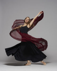Dancer: Sarah Joan Smith | Photographer: Kenny Johnson