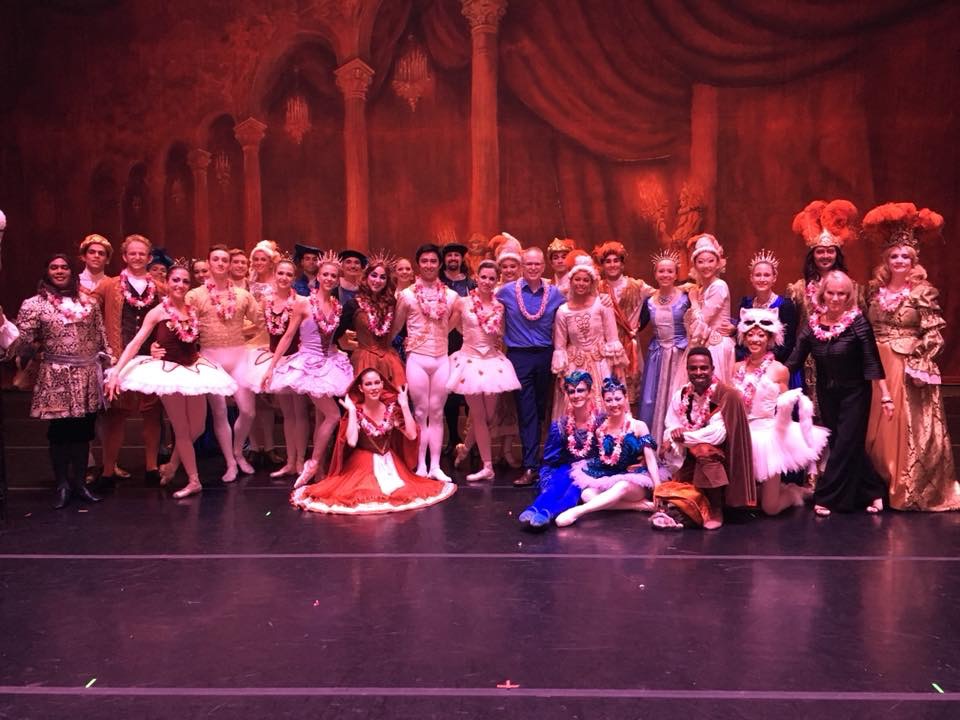 Devon Carney's The Sleeping Beauty cast performed at Ballet Hawaii Aug. 3-5. Photography by The Smoking Carmera, Joe Marquez