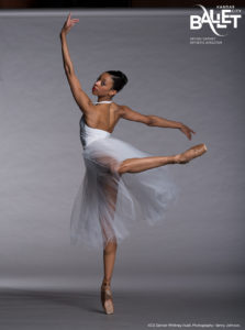 KCB Dancer Whitney Huell. Photography by Kenny Johnson.