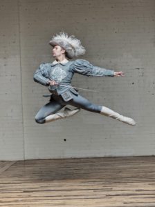 Dancer: Charles Martin. Photography: Brett Pruitt & East Market Studios.
