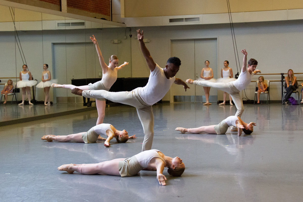 Summer Intensive Audition Tour - Kansas City Ballet