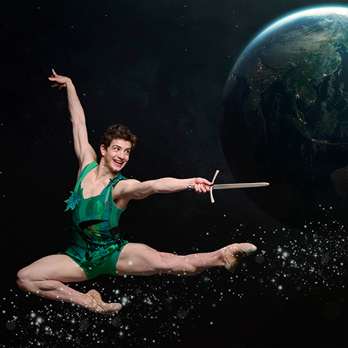 <em>Kansas City Ballet Presents</em><br>

Peter Pan