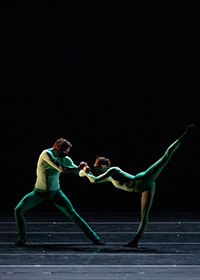 Dancers: Kaleena Burks & James Kirby Rogers Photography: Brett Pruitt & East Market Studios