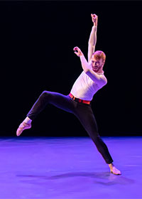 Dancer: Andrew Vecseri Photography: Brett Pruitt & East Market Studios.
