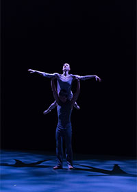 Dancers: Kaleena Burks, Liang Fu Photography: Brett Pruitt & East Market Studios