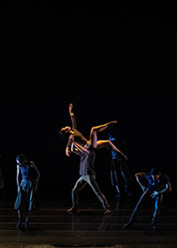 Dancers: Naomi Tanioka with Company Dancers Photography: Brett Pruitt & East Market Studios