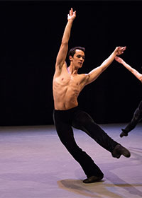 Dancers: Dillon Malinski Photography: Brett Pruitt & East Market Studios
