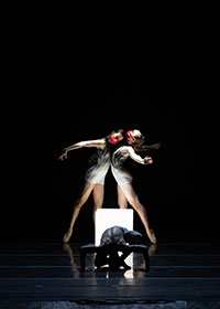 Dancers: Second Company Photography: Brett Pruitt & East Market Studios