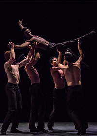 Dancers: Joshua Bodden & Company Dancers Photography: Brett Pruitt & East Market Studios
