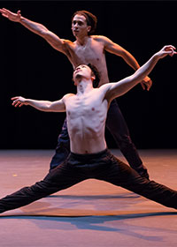 Dancers: Michael Davis, Yoshiya Sakurai Photography: Brett Pruitt & East Market Studios