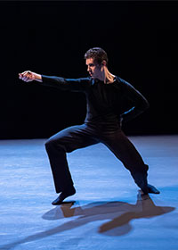 Dancers: Gabriel Lorena. Photography: Brett Pruitt & East Market Studios.