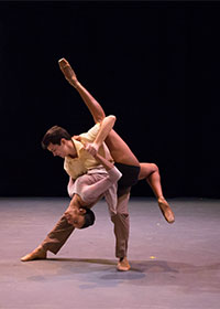 Dancers: Whitney Huell, Dillon Malinski Photography: Steve Wilson
