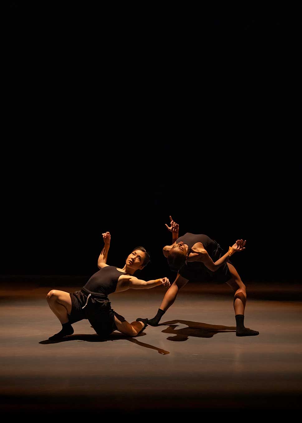 Dancers: Amira Hogan Naomi Tanioka Photography: Brett Pruitt & East Market Studios