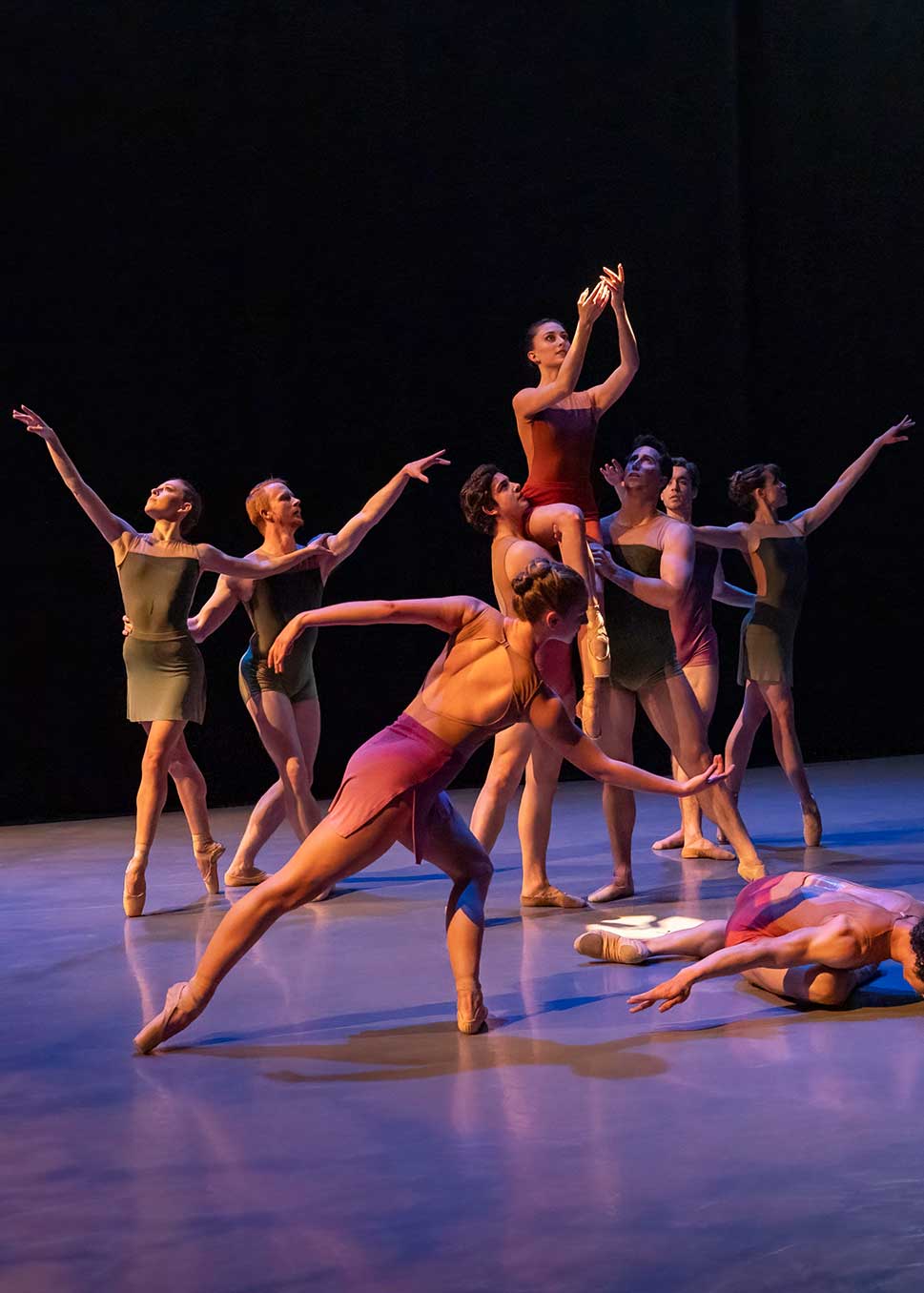 Dancers: Kansas City Ballet Dancers Photography: Brett Pruitt & East Market Studios