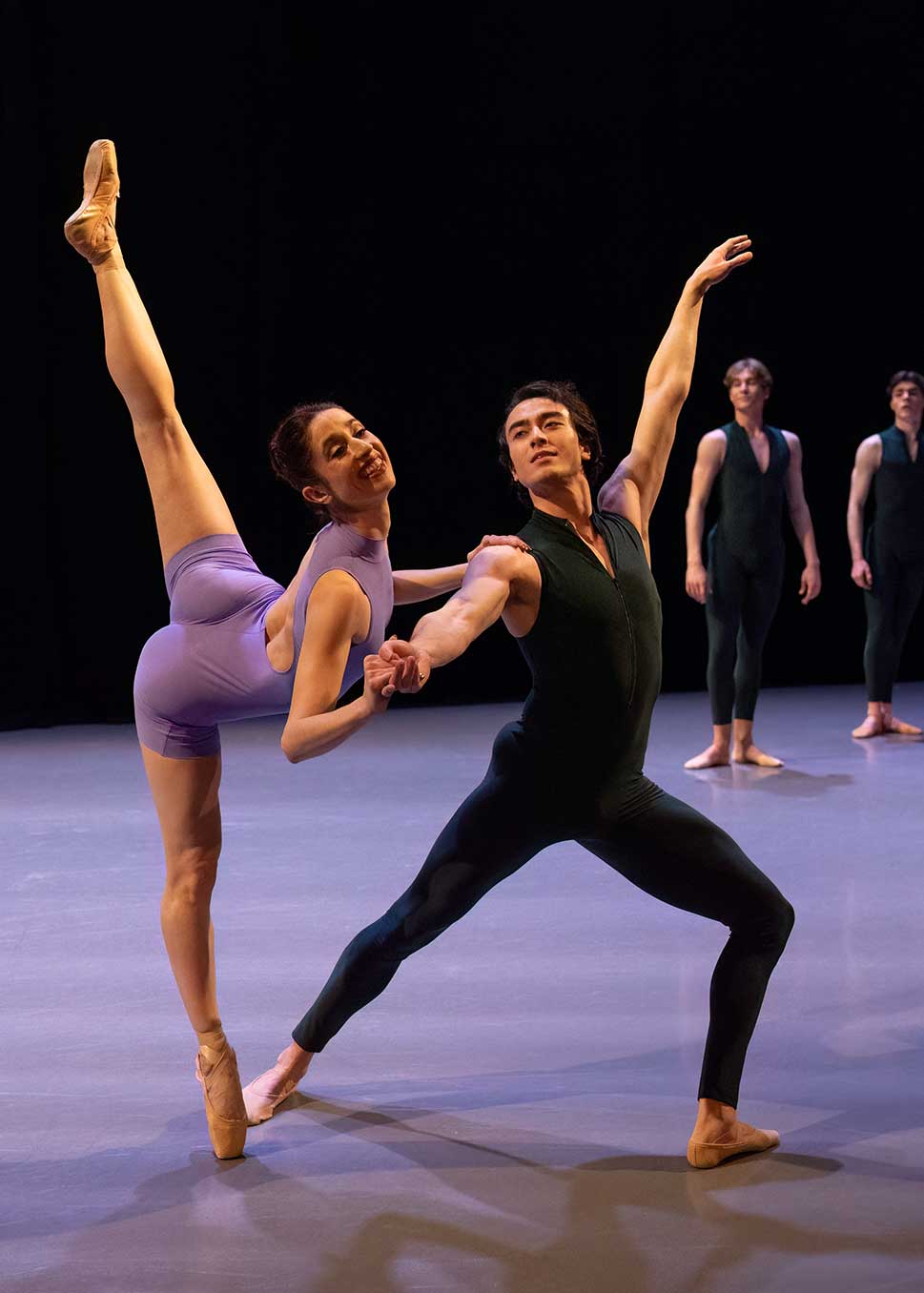 Dancers: Amanda DeVenuta Angelin Carrant. Photography: Brett Pruitt & East Market Studios