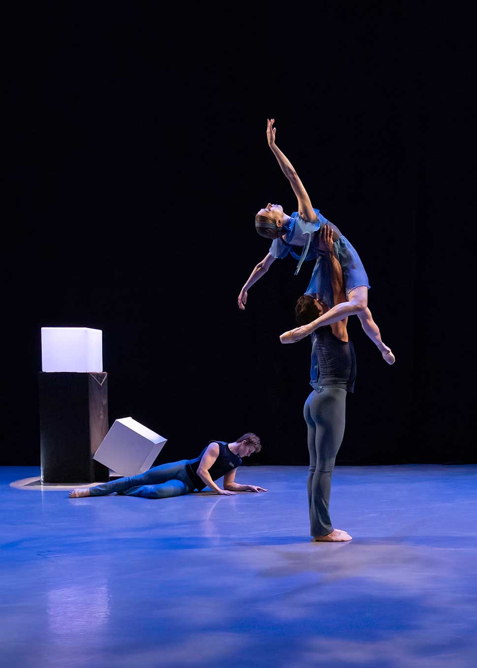 Dancers: Kaleena Burks Alladson Barreto Photography: Brett Pruitt & East Market Studios