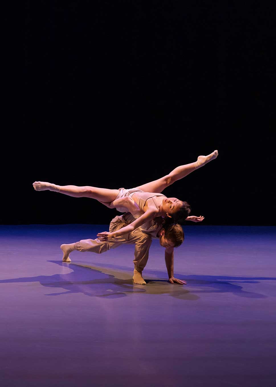 Dancers: Naomi Tanioka Gavin Abercrombie Photography: Brett Pruitt & East Market Studios