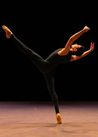 Dancers: Alladson Barreto Photography: Brett Pruitt & East Market Studios.