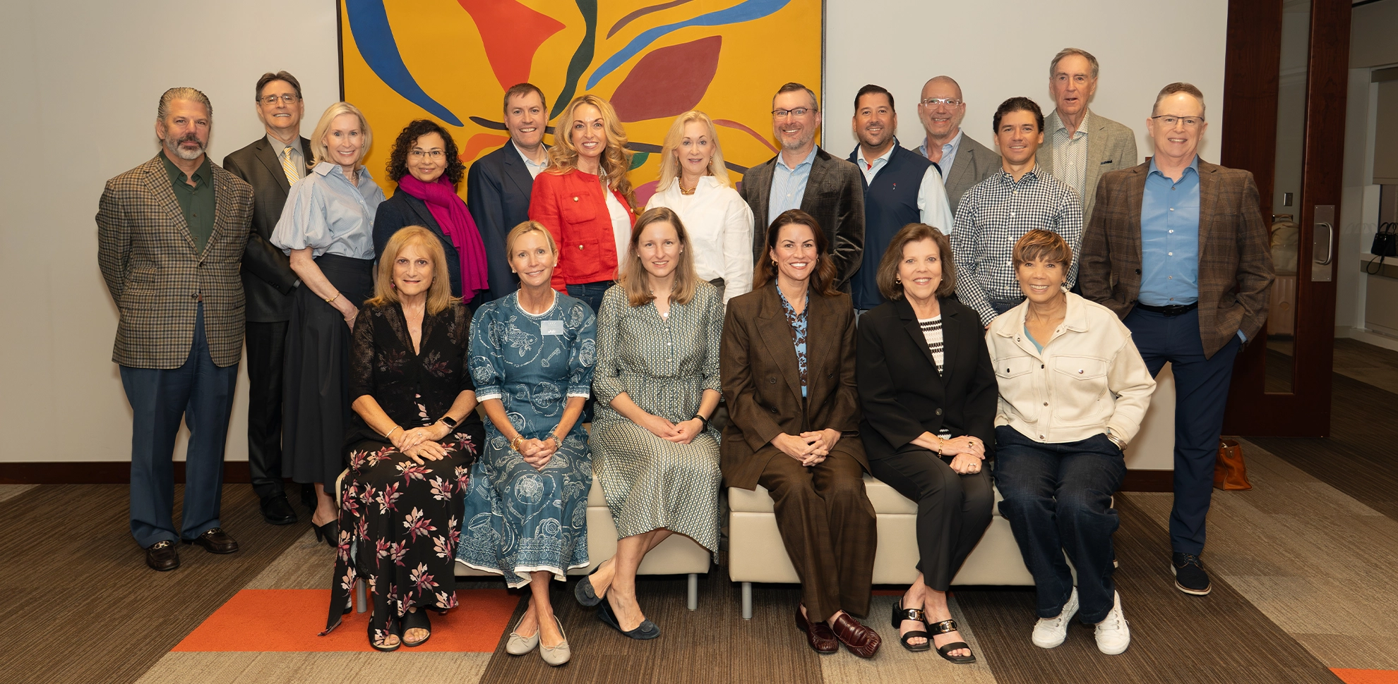 Photo of Kansas City Ballet Board of Directors, 2026–27.
